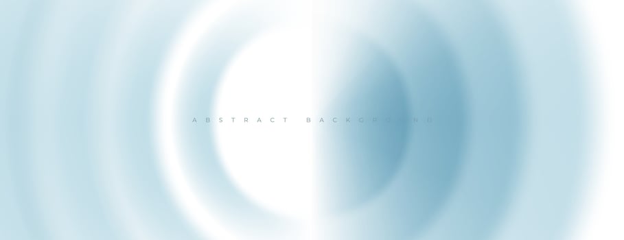 abstract white circles texture background. circular white blue design vector