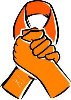 Handdrawn Self Injury Support Illustration png