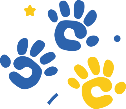 Kids Hand Stamp Illustration png