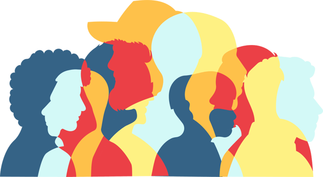 Men silhouette illustration png