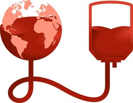 World Blood Donor Day Illustration png
