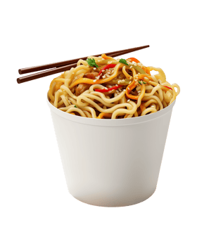 chinese food noodles isolated png