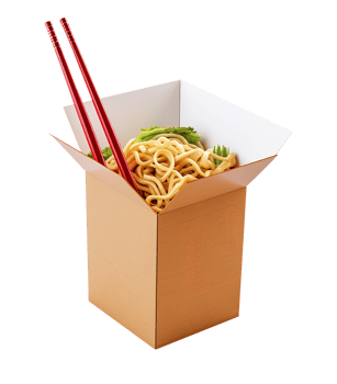 chinese food noodles isolated png