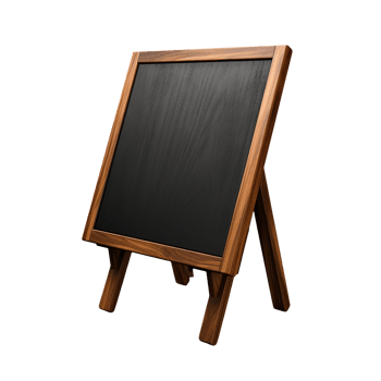 blank chalkboard isolated png
