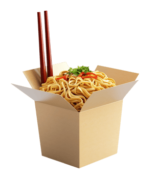 chinese food noodles isolated png