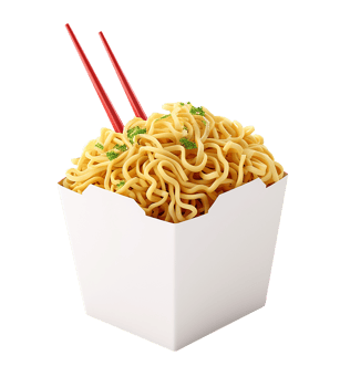 chinese food noodles isolated png