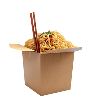 chinese food noodles isolated png