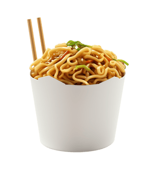 chinese food noodles isolated png