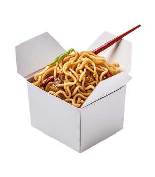 chinese food noodles isolated png