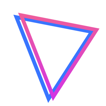 Abstract retro style 80s-90s geometric shapes png