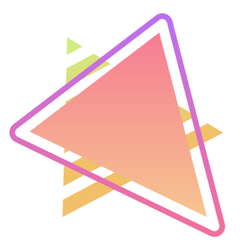 Abstract retro style 80s-90s geometric shapes png