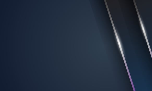 luxury elegant dark blue background design with shiny gold line. vector