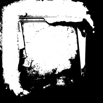 Rustic grunge texture with grain and stains. Abstract noise background. Weathered surface. vector
