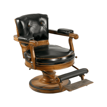 Captains chair isolated on transparent background png