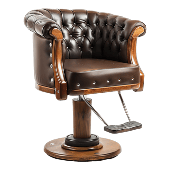 Captains chair isolated on transparent background png
