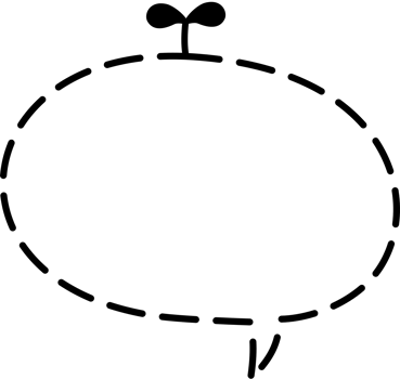 Hand draw doodle minimal speech bubble balloon, icon sticker memo keyword planner text box banner png