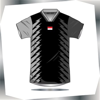Background , jersey sport shirt template design for soccer Sport, basket ball, running uniform in front view, Shirt mockup , design very simple and easy to custom vector