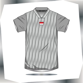 Background , jersey sport shirt template design for soccer Sport, basket ball, running uniform in front view, Shirt mockup , design very simple and easy to custom vector