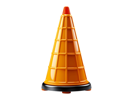 traffic cone isolated png
