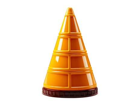 traffic cone isolated png