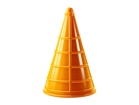 traffic cone isolated png