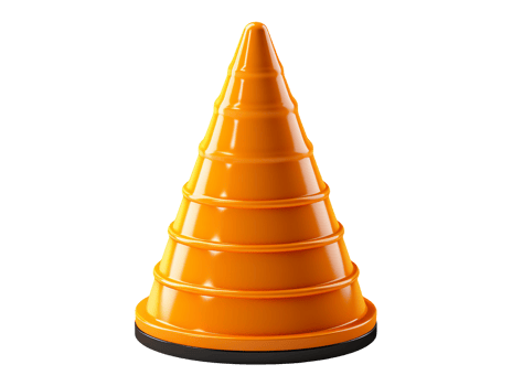 traffic cone isolated png
