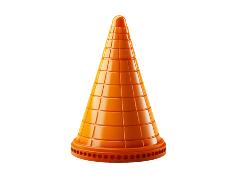 traffic cone isolated png