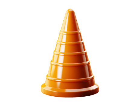 traffic cone isolated png
