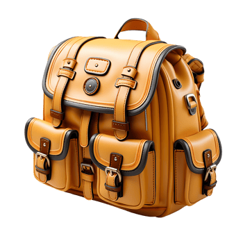 backpack isolated object png