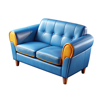 sofa isolated on a white background png