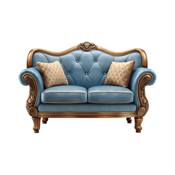 sofa isolated on a white background png