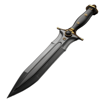 Spartan Spear with Long Shaft Ancient Greek Weapon png