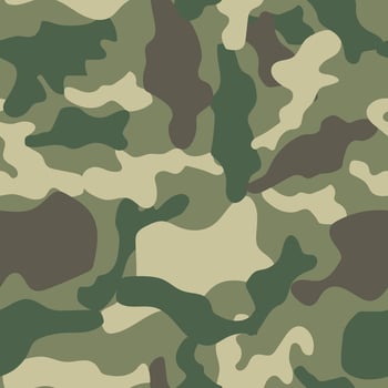 camouflage military seamless pattern vector