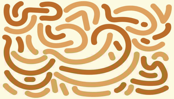 Brown Chocolate Abstract Background Landscape Shape for your graphic resource vector