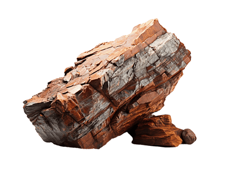 the rock isolated png