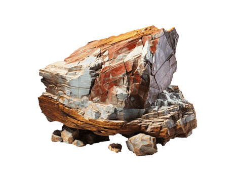 the rock isolated png