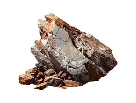 the rock isolated png