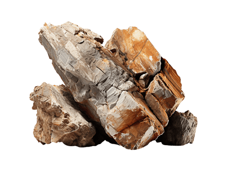the rock isolated png