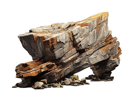 the rock isolated png