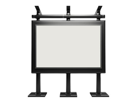 blank billboard isolated png