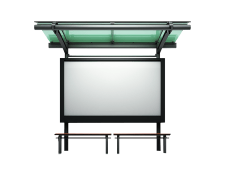blank billboard isolated png