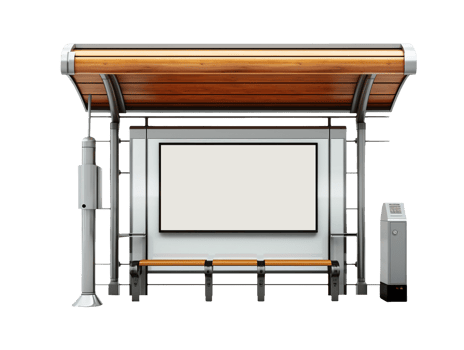 blank billboard isolated png