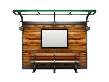 blank billboard isolated png