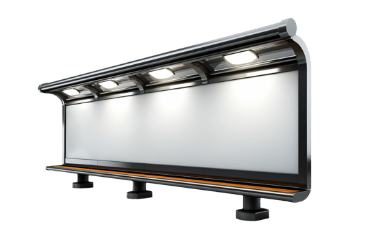 blank billboard isolated png