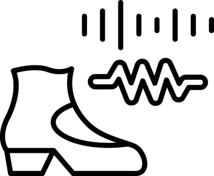 Rhythm Line Icon vector