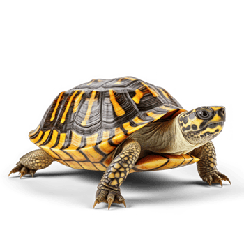 a turtle on a transparent background png