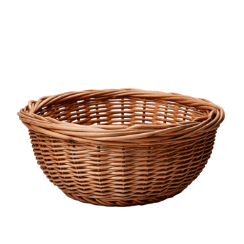 wicker basket transparent background png