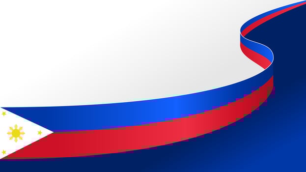 Philippine Independence Day. Translate Filipino, Araw ng Kalayaan. Celebrated national day. illustration vector