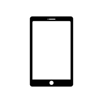 Smartphone icon. Phone icon. vector