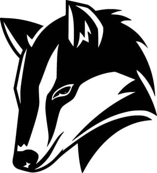 Badger - High Quality Logo - illustration ideal for T-shirt graphic vector